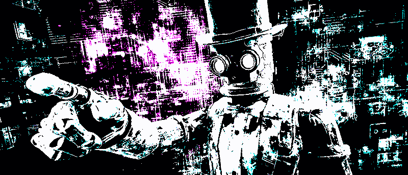 Bot player illustration